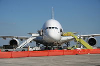 F-WWJB @ MCO - A380 - by Daniel Compton