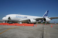 F-WWJB @ MCO - A380 - by Daniel Compton