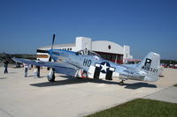 N921 @ FA08 - P-51D Cripes A'Mighty - by Florida Metal