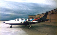 N21VB @ GKY - On the ramp at Arlington Municipal - by Zane Adams