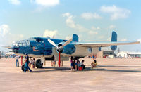 N333RW @ CNW - Special Delivery B-25 at Texas Sesquicentennial Air Show 1986