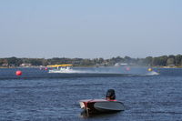 N1214N @ FA08 - Pulling a waterskier behind the Duck - by Florida Metal