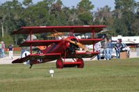 N2009V @ FA08 - DR-1 Triplane - by Florida Metal
