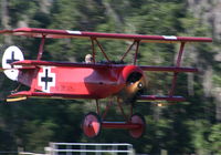 N2009V @ FA08 - DR-1 Triplane - by Florida Metal