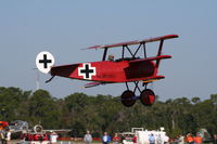 N2009V @ FA08 - DR-1 Triplane - by Florida Metal