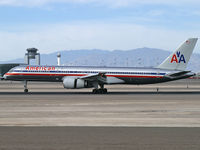 N676AN @ KLAS - American Airlines / 1998 Boeing 757-223 - by Brad Campbell