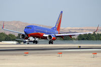 N269WN @ KLAS - Southwest Airlines / 2007 Boeing 737-7H4 - by Brad Campbell