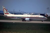CN-RNO @ LFPO - Royal Air Maroc about to take-off