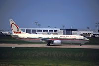 CN-RNP @ LFPO - Royal Air Maroc ready for take-off
