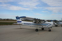 N405ER @ KRFD - Cessna 172 - by Mark Pasqualino