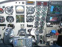 N4163Z - Panel in Flight - by J Mitchell