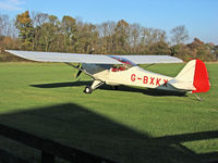 G-BXKX @ EGTH - 1. G-BXKX at Old Warden Airfield.
