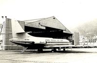 XV-NJA @ HKG - Hang Khong Viet Nam(air Vietnam)Caravelle,HKG Kai Tak,Sept.1967 - by metricbolt