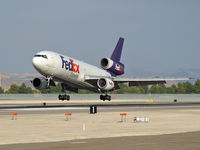 N570FE @ KLAS - Federal Express - 'FedEx' / 1980 Mcdonnell Douglas MD-10-10F