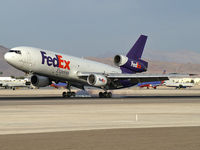 N570FE @ KLAS - Federal Express - 'FedEx' / 1980 Mcdonnell Douglas MD-10-10F