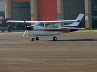 EI-CGH @ EGBJ - Cessna Centurion at Gloucestershire (Staverton) Airport - by Terry Fletcher