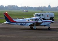 G-BEOH @ EGBJ - Pa-28RT-201T at Gloucestershire (Staverton) Airport - by Terry Fletcher