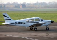 G-BODM @ EGBJ - Pa-28-180 at Gloucestershire (Staverton) Airport - by Terry Fletcher