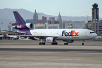 N570FE @ KLAS - Federal Express - 'FedEx' / 1980 Mcdonnell Douglas MD-10-10F