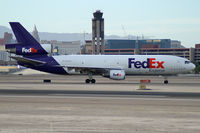 N570FE @ KLAS - Federal Express - 'FedEx' / 1980 Mcdonnell Douglas MD-10-10F