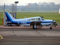 G-OMNI @ EGBJ - Pa-28R-200-2 at Gloucestershire (Staverton) Airport - by Terry Fletcher