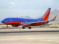 N439WN @ KLAS - Southwest Airlines - 'The Donald G. Ogden' / 2003 Boeing 737-7H4 - by Brad Campbell