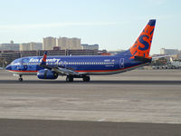 N801SY @ KLAS - Sun Country / 2001 Boeing 737-8Q8 / My 3700th upload - by Brad Campbell
