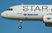 EC-ILH @ LEBL - Star Alliance titles... - by Jorge Molina