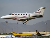 N929SS @ KLAS - TS Aviation - Paradise Valley, Arizona / Raytheon Aircraft Company 390 - by Brad Campbell