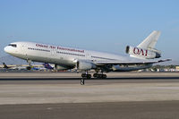N720AX @ KLAS - Omni Air International / McDonnell-Douglas DC-10-30
