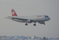 HB-IJL @ LOWW - SWISS A320 - by Delta Kilo