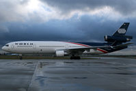 N272WA @ LEJ - visitor