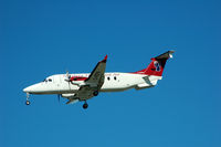 C-FDTR @ CYVR - Northern Thunderbird Air landing in YVR,Mar.2007 - by metricbolt