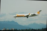 C-FSJF @ CYVR - landing at YVR - by metricbolt