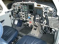 N4163Z - Cockpit - by J Mitchel