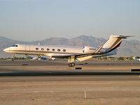 N89HE @ KLAS - Harrah's Operating Co. - Las Vegas, Nevada / 1999 Gulfstream Aerospace G-V - by Brad Campbell