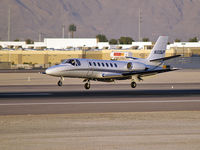 N100WP @ KLAS - Thunderbird Air LLC - Wilmington, Delaware / 1990 Cessna 560 - by Brad Campbell