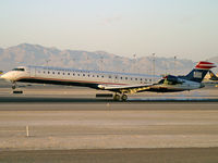 N914FJ @ KLAS - US Airways Express / 2004 Bombardier Inc CL600-2D24 - by Brad Campbell