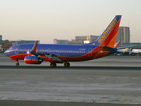 N228WN @ KLAS - Southwest Airlines / 2005 Boeing 737-7H4 - by Brad Campbell