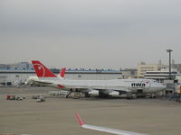 N676NW @ RJAA - Northwest Airlines Boeing 747 at Narita Internationa, Tokyo Japan. Narita is one of major hubs of Northwest - by Ken Wang