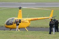 G-BWVH @ FFD - Royal International Air Tattoo 2007 (with David Jason as Del Boy and aircraft as Trotters Independant Traders) - by Steve Staunton