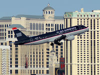 N117UW @ KLAS - US Airways / 2000 Airbus Industrie A320-214 - by Brad Campbell