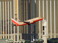 N777QC @ KLAS - Southwest Airlines / 2000 Boeing 737-7H4 - by Brad Campbell
