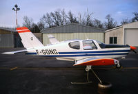 F-GDNG @ LFBR - Parked at the airfield - by Shunn311