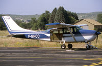 F-GNCC @ LFMA - Parked at the airfield - by Shunn311