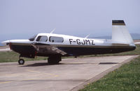 F-GJMZ @ LFGI - Parked at the airfield - by Shunn311