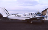 F-GCTF @ LFGI - Arriving from maintenance area... - by Shunn311