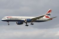 G-BPEI @ EGLL - British Airways 757-200