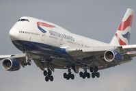 G-CIVK @ EGLL - British Airways 747-400