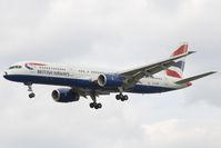 G-CPEM @ EGLL - British Airways 757-200 - by Andy Graf-VAP